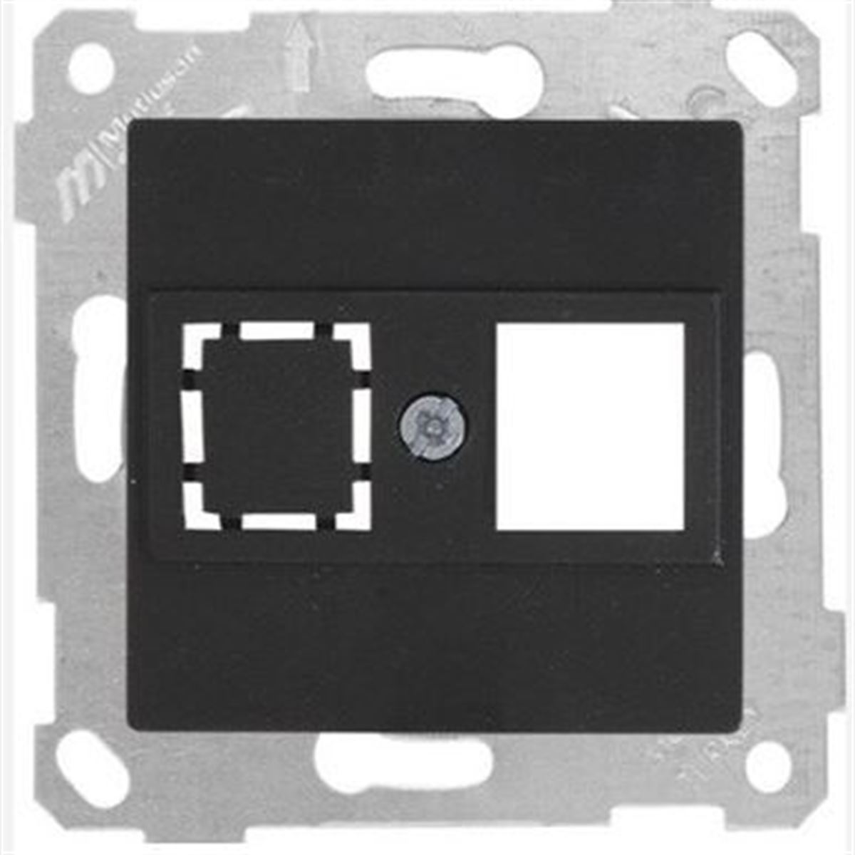 RİTA MEK TUŞ DATA PRİZİ 1*RJ45 (KON.SÜZ) SİYAH 1